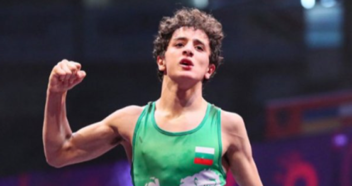 България има втори финалист на световното първенство по класическа борба Едмонд