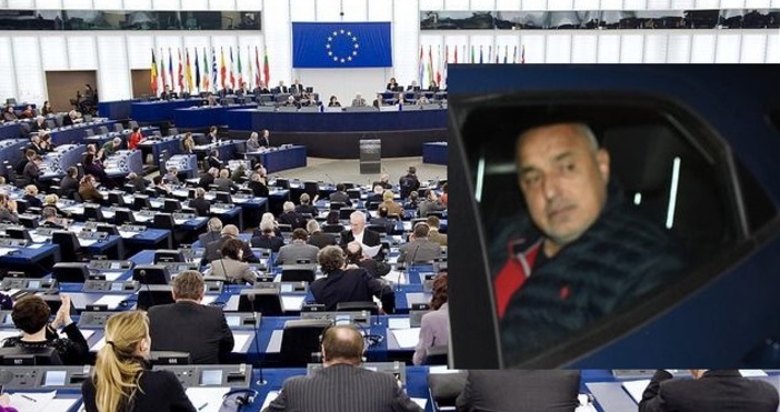 снимки: ЕП,  Обсъждане на ареста на бившия министър-председател на България и