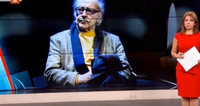Режисьорът Жан Люк Годар който почина завчера в Швейцария на 91 годишна