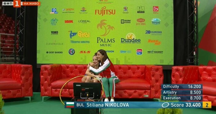 Българската състезателка Стилияна Николова спечели сребърен медал във финала на