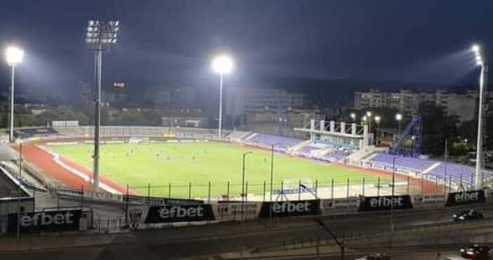 Национали идват в дома на соколите  Стадион Спартак ще приеме мач на