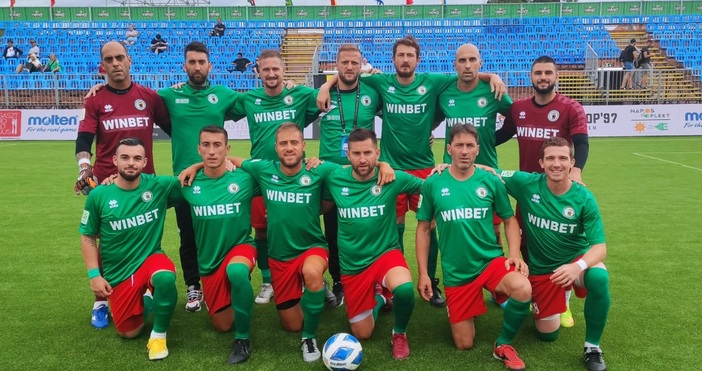 Националният отбор на България завърши на първо място в групата