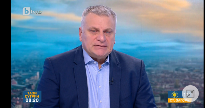 Бившият евродепутат от БСП Петър Курумбашев коментира по БТВ ще