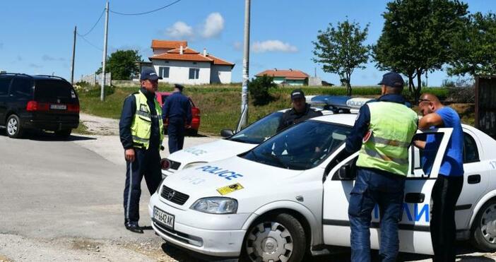 Полицията погна престъпниците в наш град Специализирана полицейска операция започна в Симеоновград