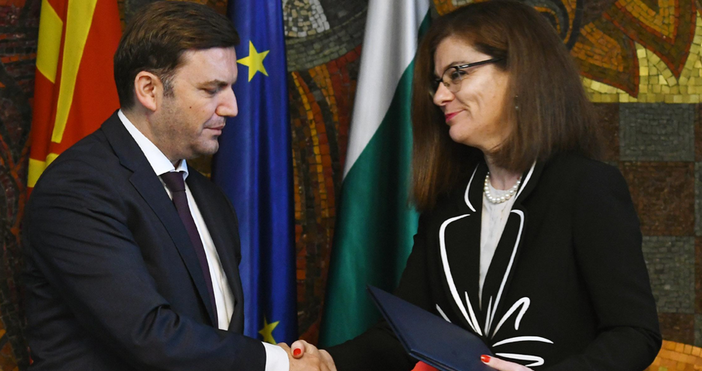 Външният министър на Северна Македония направи коментар на преговорите с България Изходът