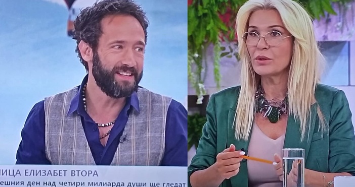 Кадри Нова телевизия Актьорът Дарин Ангелов за пореден път изуми зрителите