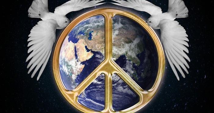 На 21 септември светът отбелязва Деня на мира ден посветен