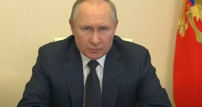 В обръщение към руснаците президентът Владимир Путин обяви мобилизация била частична  Очаква
