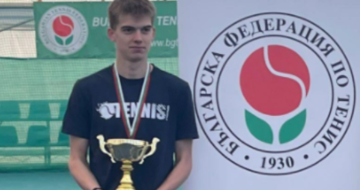 Страхотно начало за варненския тенисист на Черно море Елит Пьотр