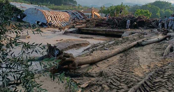 Уреден е процесът на гласуване в засегнатите от наводненията селища