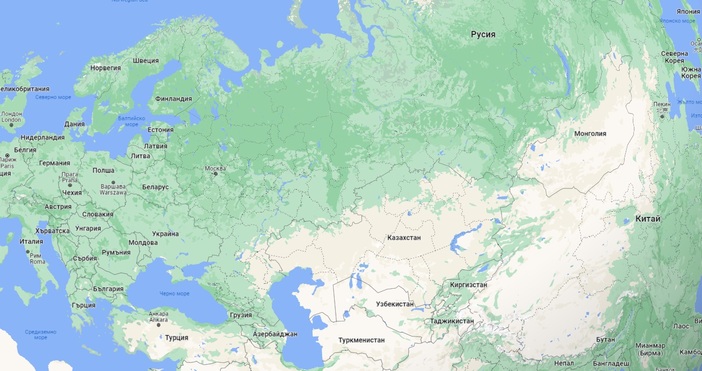 Гугъл мапсПрезидентът на Русия Владимир Путин подписа указ с който