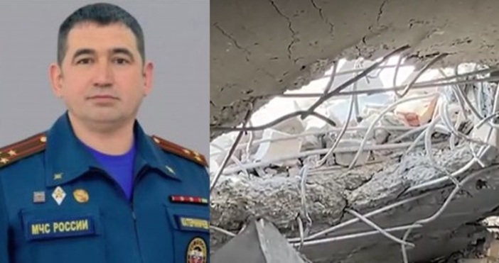 Според руски източници Катериничев когото украинците наричат шефа Гестапо в