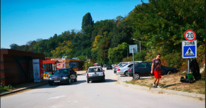 снимки Петел  Движението за коли по Крайбрежната алея във Варна отново