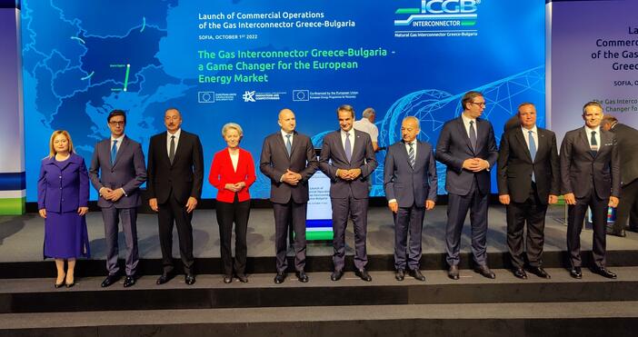 Гръцкият премиер Кириакос Мицотакис е на посещение у нас, за да