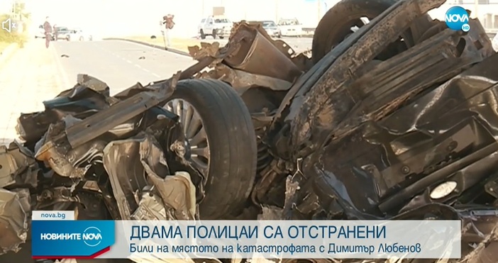Според твърденията на адвокат Ива Борисова малко преди катастрофата автомобилът