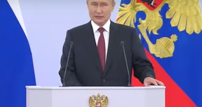 Руският президент Владимир Путин заяви, че Русия изпитва голямо уважение