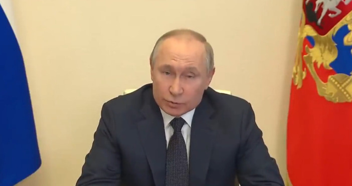 Възможно е Путин да излезе с извънредно обръщение днес.Руският президент