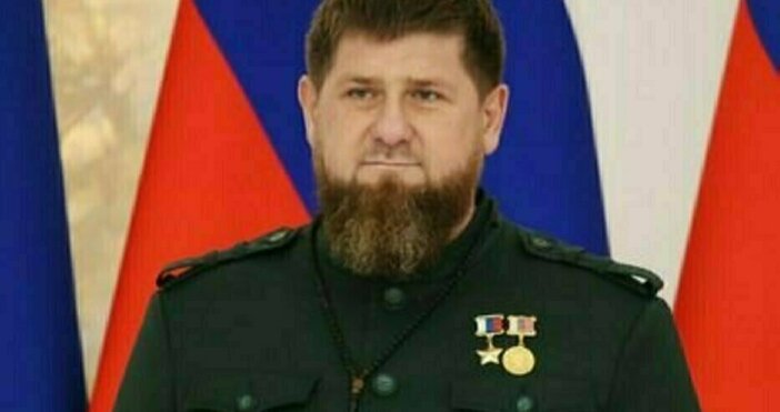 Президентът на Русия зарадва лидера на Чечения Чеченският лидер Рамзан Кадиров