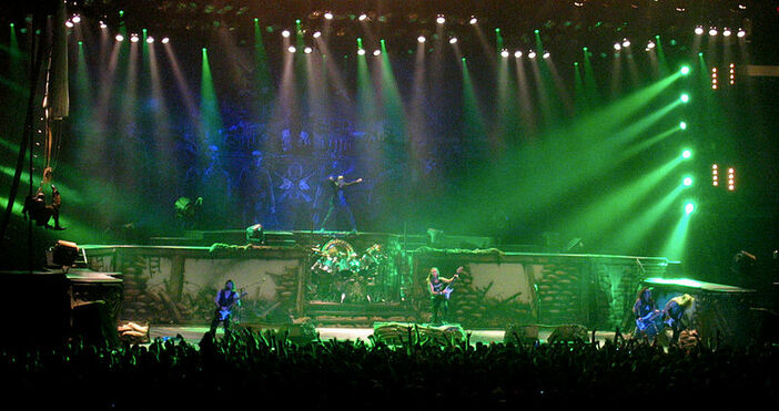 Iron Maiden обявиха множество дати за концерти през 2023 г.