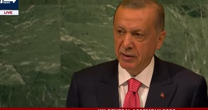 Президентът на Турция Реджеп Ердоган отправи завоалирана заплаха която подчерта