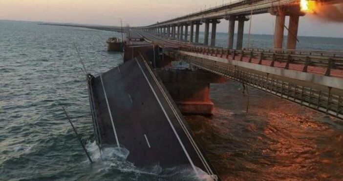Днес движението по Кримския мост ще бъде възобновено за автомобили