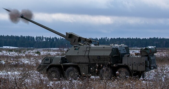 Европейските страни продължават да доставят все повече оръжия за Украйна.Украйна