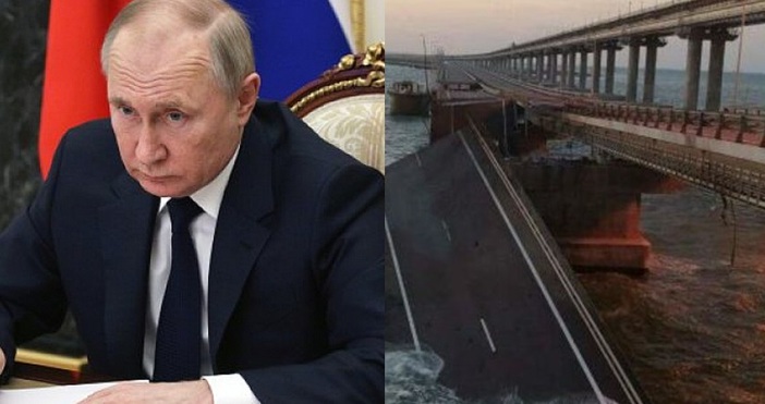 Изненадващо Кремъл замеси в България във взрива на Кримския мост