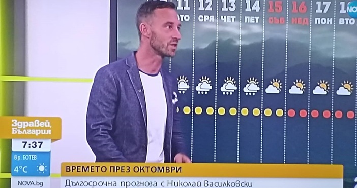 Кадри: Нова телевизияСиромашко лято ни очаква след няколко дни обяви