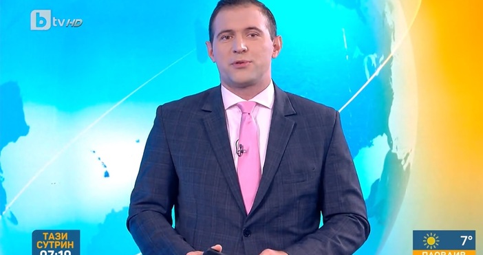 Златимир Йочев се завърна в ефира на БТВ. През цялата