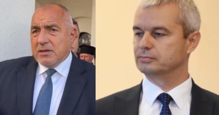 Интересен коментар направи Борисов по отношение на партия Възраждане  Лидерът на