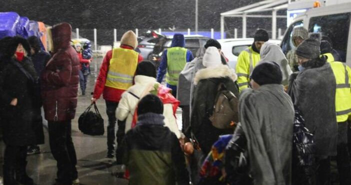 Изчислиха колко са украинските бежанци в момента в България По