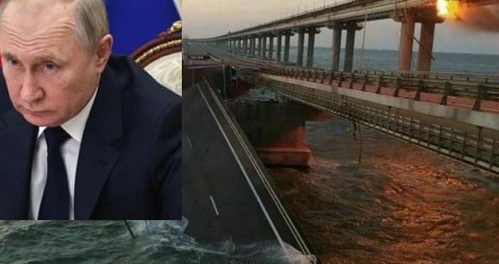 Кремъл официално намеси България във взривянето на Кримския мост и