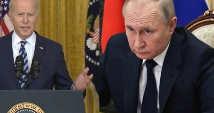 Байдън не смята че Владимир Путин има психически отклонения или