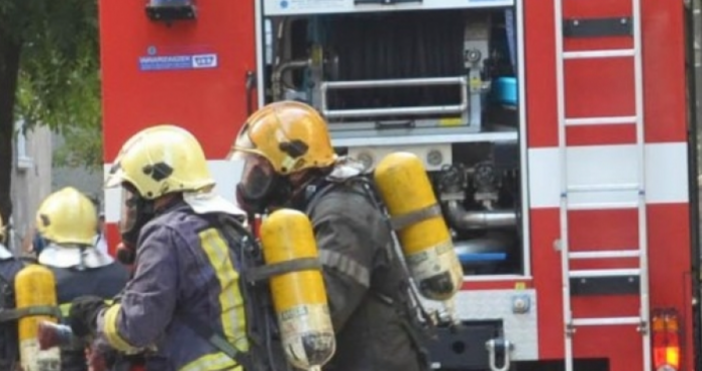 Огнен ад в столицата Апартамент в жилищен блок 306 в софийския