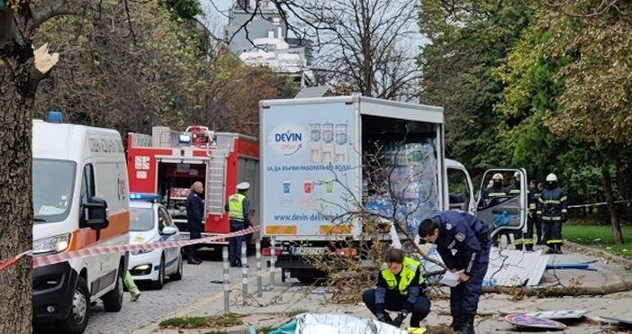 Софийска градска прокуратура с подробности за трагедията с камион и загинало