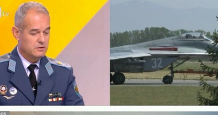 Чистка в бойната ни авиация заподозря ген Николай Русев командир