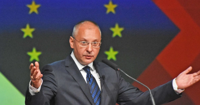 Неочаквано днес от Берлин Сергей Станишев бившия лидер на БСП