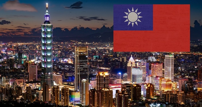 Колаж Още една държава освен Украйна настоя за суверенитета си Тайван