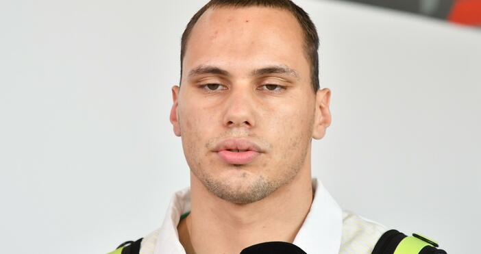 Българският плувец Антъни Иванов е със спрени състезателни права и