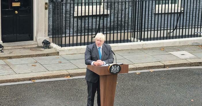 Борис Джонсън се връща в състезанието за премиер на Великобритания,