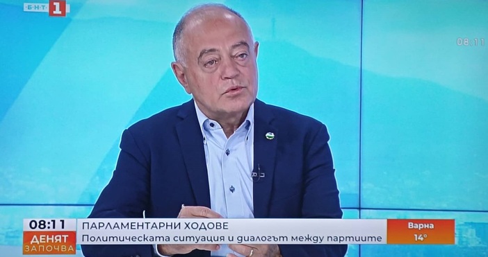 Съпредседателят на Демократична България ген. Атанас Атанасов коментира актуалната политическа