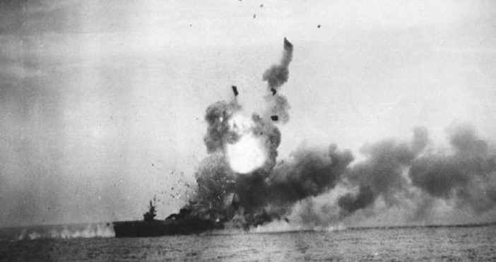 Битката в залива Лейте е най голямата морска битка във Втората световна война и