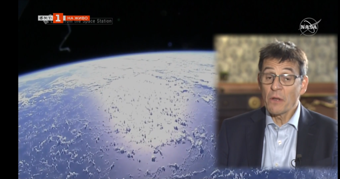 Нобеловият лауреат по астрономия проф. Дидие Кело открива първата планета