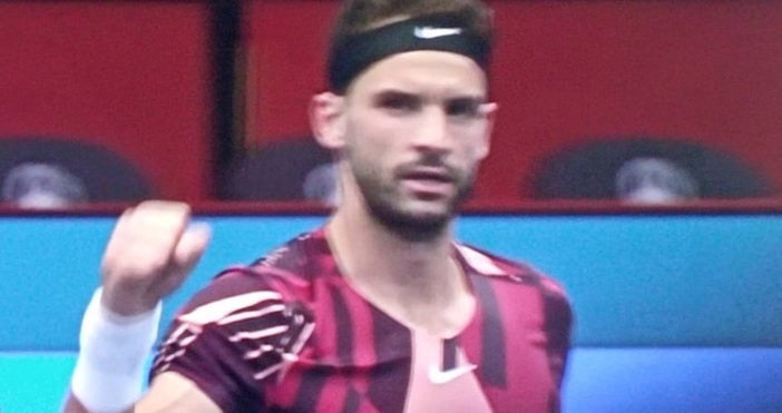 Най-добрият български тенисист Григор Димитров отпадна на полуфинал в турнира