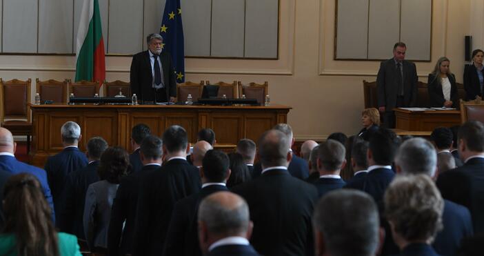 Днес в парламента не бе прието предложението на Асен Василев