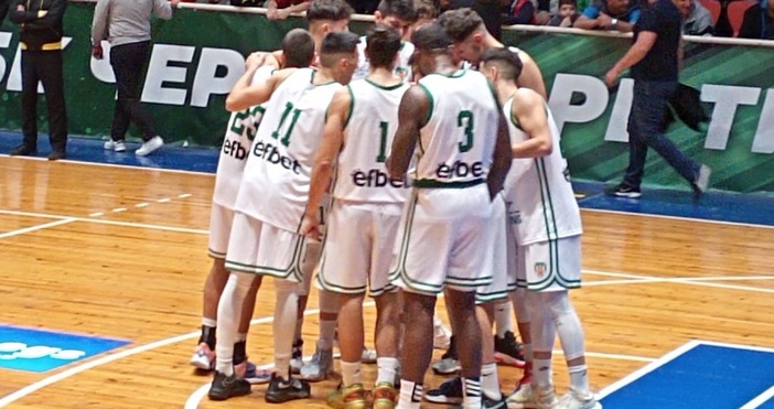Баскетболният тим на Варна записа първа загуба в държавното ни първенство Носителят