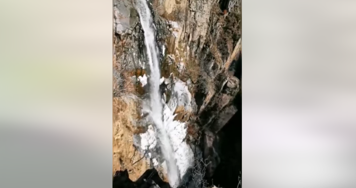 Планинари достигнаха водопад в Пирин който до момента не фигурира
