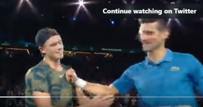 Датчанинът Холгер Руне спечели финала на Мастърс турнира в Париж