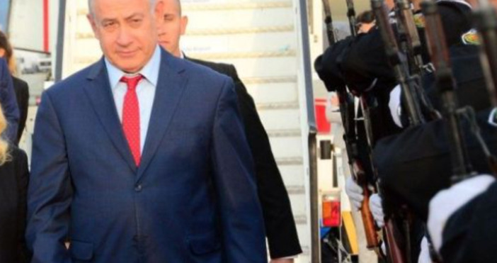 Френският президент Еманюел Макрон поздрави бившия израелски премиер Бенямин Нетаняху