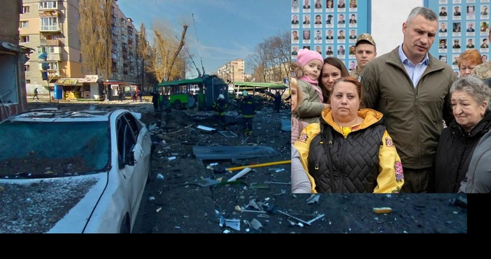 Кметът на Киев Виталий Кличко предупреждава жителите че трябва да